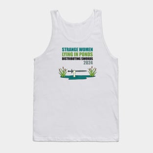 Strange Woman for Prez Tank Top